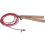 Cabau Lifestyle Springtouw met 360° draaiende kogellagers - jump rope - afvallen - fitness - Crossfit - verstelbaar springtouw - professioneel springtouw - springtouw met opbergtas