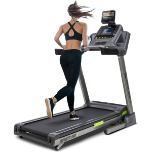Capital Sports Infinity Pro 4.0 - Loopband - 7 PK BT - Kinomap-app - LCD - Grijs