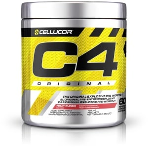 Cellucor C4 Original Pre-Workout - 60 Doseringen - Fruit Punch