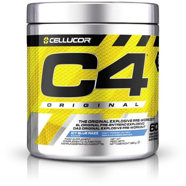 Cellucor C4 Original Pre-Workout - 60 Doseringen - Icy Blue Razz