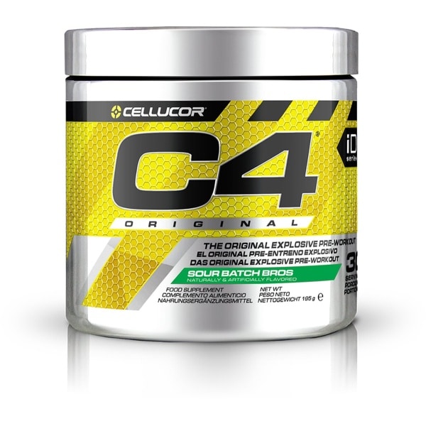 Cellucor C4 Original Pre Workout - Sour Batch Bros - Pre-workout - 30 doseringen (195 gram)