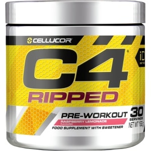 Cellucor C4 Ripped Pre-Workout - 30 Doseringen - Raspberry Lemonade