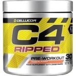 Cellucor C4 Ripped Pre-Workout - 30 Doseringen - Tropical Punch