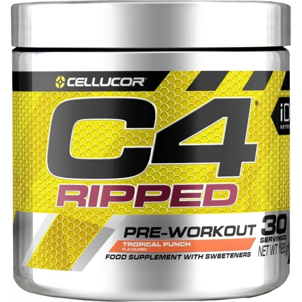 Cellucor C4 Ripped Pre-Workout - 30 Doseringen - Tropical Punch