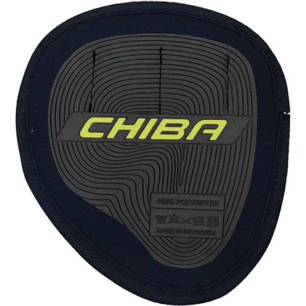 Chiba Gripondersteunende Trainingslijn S/M - Antislip Krachttraining Grippad - Extra Stevige Grip & Ventilatie - Wasbaar & Duurzaam