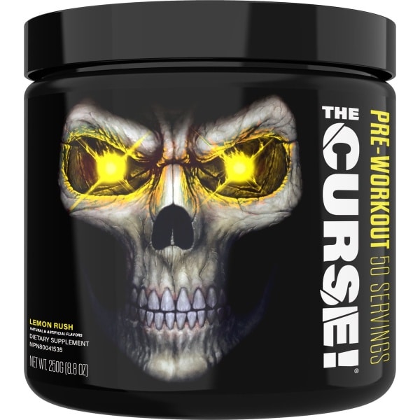 Cobra Labs The Curse - Pre-workout - 250 gram (50 doseringen) - Lemon Rush