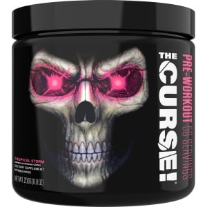 Cobra Labs The Curse - Pre-workout - 250 gram (50 doseringen) - Tropical Storm