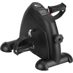 Compacte Mini-Hometrainer voor Thuis en Kantoor - Instelbare Weerstand en LCD-Display