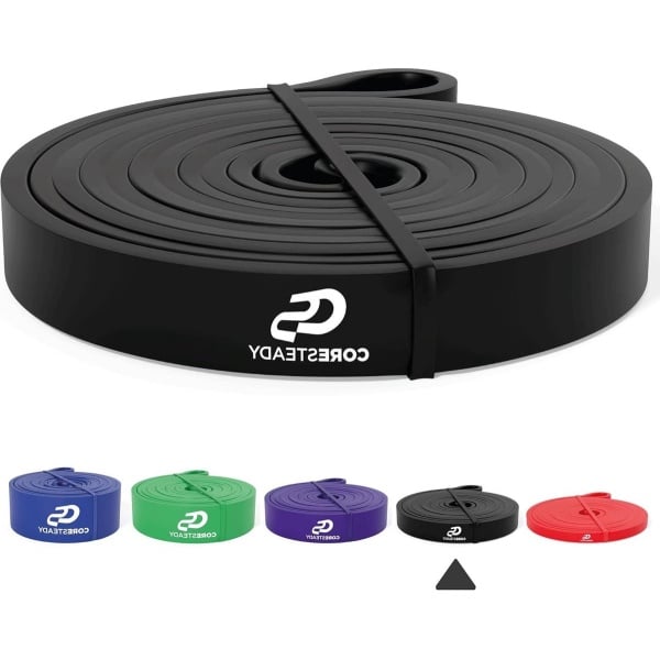 Coresteady Geassisteerde Optrekband - Trainingsbanden voor CrossFit Powerlifting - Yoga - Stretchmobiliteit - Mannen Vrouwen