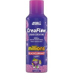 CreaFlow Liquid Creatine 500ml Millions Blackcurrant