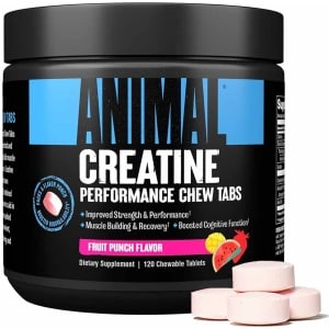 Creatine Chews 120chewables Lemon Ice