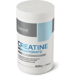 Creatine - Cola - Creatine Monohydraat - 500 G - Creatine Monohydrate Powder - 166 Porties! - OstroVit
