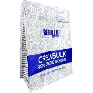 Creatine - CreaBulk - 100% Creatine Monohydraat - BeBulk Nutrition - 100g Neutraal
