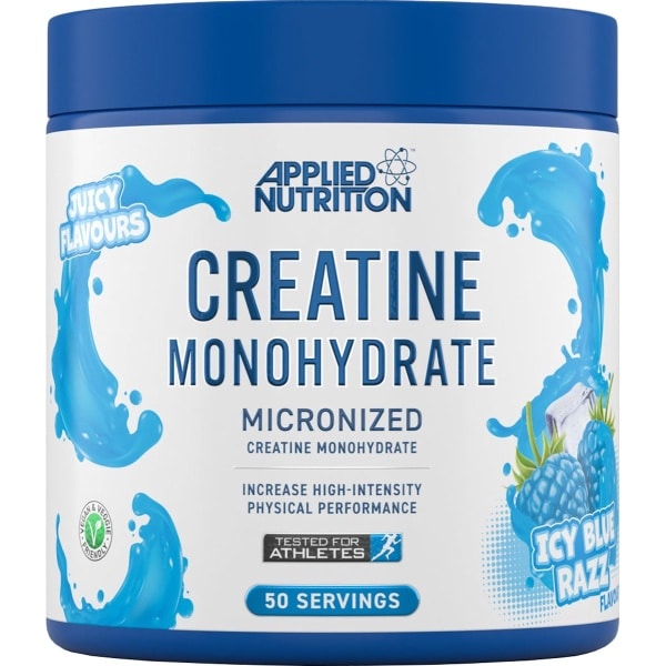 Creatine Monohydrate with Taste 50servings Blue Rasberry