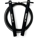 CrossForce Speedrope AirForce 1 - Springtouw - Speedrope - Professioneel Crossfit en fitness springtouw - Zwart - conditie & krachttraining