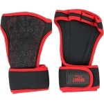 Crossfit & Fitness Handschoenen Heren/Dames Zwart-Rood - Gemaakt van softshell en textiel - Elastisch en flexibel ONE SIZE