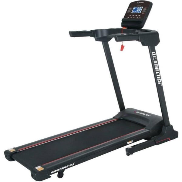 DC Athletics Performance 1.0 loopband - Inklapbaar - Fitness - Zwart