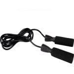 DISEV® - Professioneel Sport Springtouw - Verstelbaar - Crossfit Speedrope - Speedrope - Jump Rope - voor Volwassenen en Kinderen - Zwart