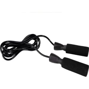 DISEV® - Professioneel Sport Springtouw - Verstelbaar - Crossfit Speedrope - Speedrope - Jump Rope - voor Volwassenen en Kinderen - Zwart