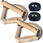 DJAK - Gymnastic Rings - Parallettes - Calisthenics - Crossfit - Turnringen - Push Ups - Handstand - Core - Opdruksteunen - Gymnastiek Ringen