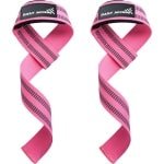Daily Access - Lifting straps - Wrist straps - Fitness - Deadlift straps - Krachttraining - Straps - Gym Straps - Roze