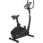 Darwin Fitness Hometrainer HT40 - Thuisfiets - Fitnessfiets - Electronisch verstelbaar - Verstelbaar - Onderhoudsvrij - Met wieltjes- Tablethouder - Smartphonehouder - Hartslag sensoren - Ergometer