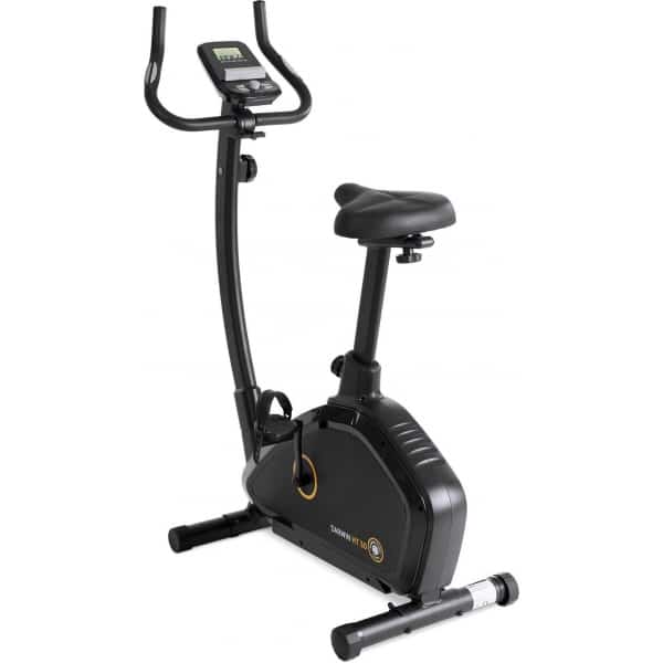 Darwin hometrainer HT30 - Thuisfiets - Fitnessfiets - Manueel verstelbaar - Verstelbaar - Onderhoudsvrij - Met wieltjes- Tablethouder - Smartphonehouder - Hartslag sensoren