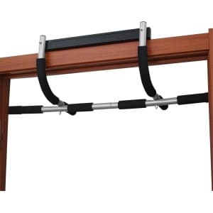 Deurstang Optrekstang Geen boren Optrekstang Deurframe Bovenlichaamstrainer Krachttraining Wandmontage Multifunctioneel Verstelbaar
