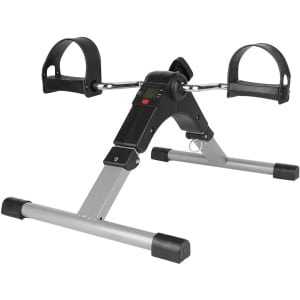 Draagbare Mini-Hometrainer met LCD-Display voor Armen en Benen - Verstelbare Weerstand, Ideaal voor Thuisfitness