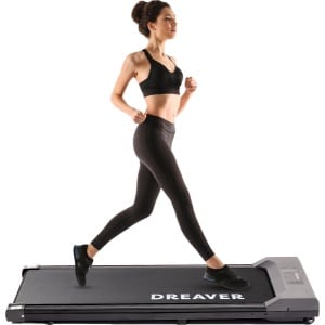 Dreaver S310 Loopband - Wandelband - Walking Pad - 1-6km/u - Treadmill - Walkingpad - Loopband Elektrisch