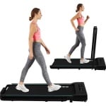 Dreaver S340 Loopband - Inklapbaar - 1-10km/u - Wandelband - Walking Pad - Opvouwbare Loopband - Walkingpad - Treadmill - Loopband Elektrisch