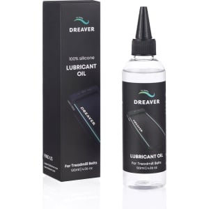 Dreaver - Smeerolie Voor Loopband - 100% pure silicone olie - 120ml