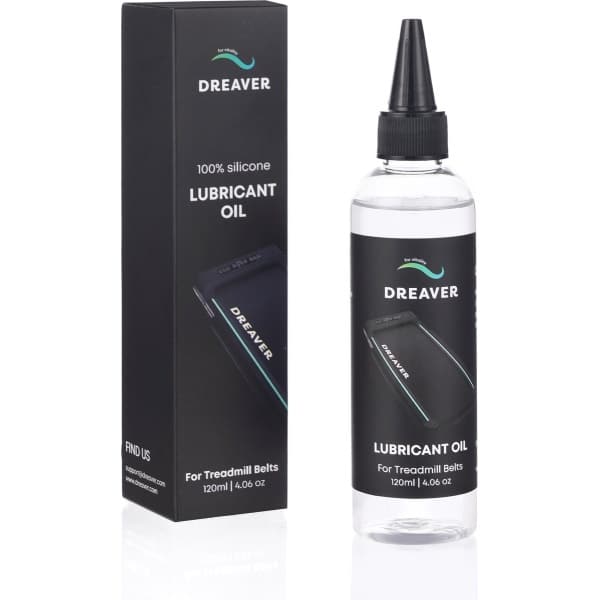 Dreaver - Smeerolie Voor Loopband - 100% pure silicone olie - 120ml