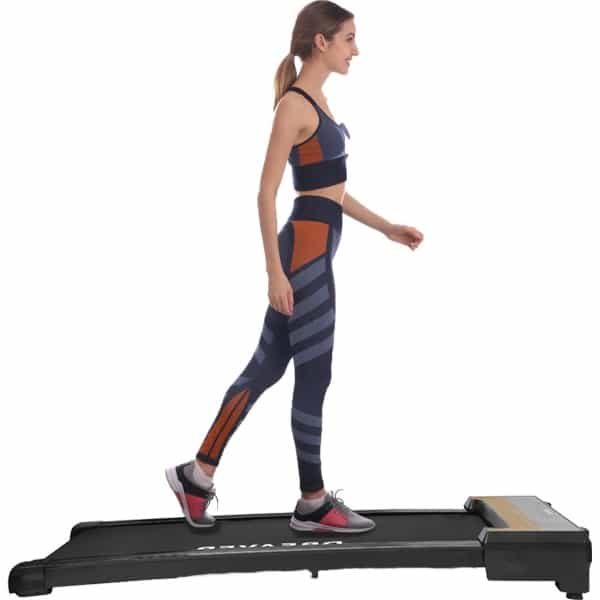 Dreaver X250-P Loopband - Inklapbaar - 1-6km/u - Hellingshoek 4% - Wandelband - Walking Pad - Walkingpad - Treadmill - Loopband Elektrisch
