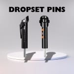 Dropset pins - 2 Stuks - Fitness Accessoire - Drop Set Pins - Krachttraining - Krachtstation accessoire - Gym