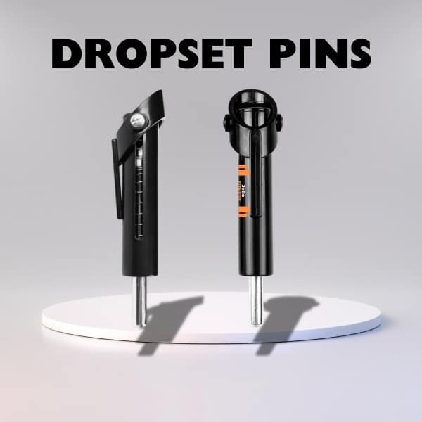 Dropset pins - 2 Stuks - Fitness Accessoire - Drop Set Pins - Krachttraining - Krachtstation accessoire - Gym