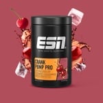 ESN pre-workout CRANK PUMP PRO (450g) smaak: Cherry Cola