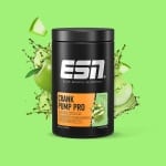 ESN pre-workout CRANK PUMP PRO (450g) smaak: Green Apple