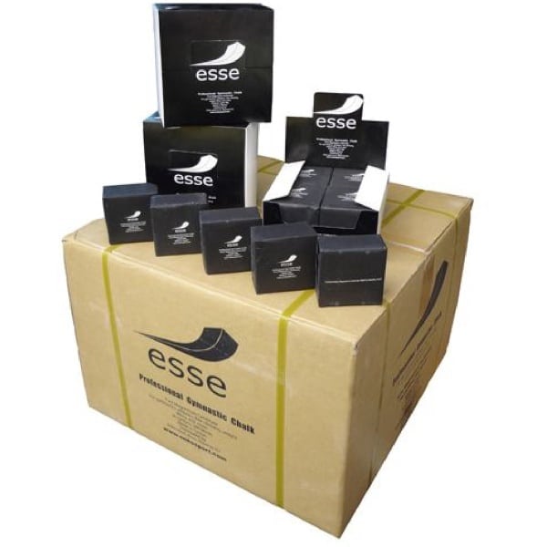 ESSE Magnesium Bigbox (24 dozen - 192 blokjes) turnen, klimmen, crossfit, fitness, paaldansen, atletiek en racketsport