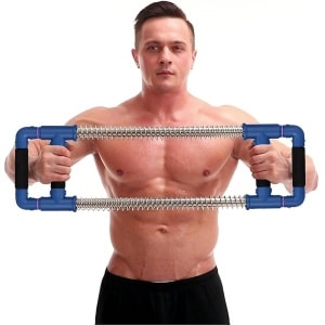Effectieve Push Down Bar voor Krachttraining Thuis - Train Borst, Armen, Schouders, Buik en Rug