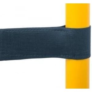 Elastische banden voor slaomstangen - Banden voor krachttraining - Set van 10 stuks