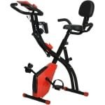 Eliptical Bike - Indoorfietsen - Hometrainers - Fitness Fiets - Indoor Cycle - Indoorfiets - Kunststof ABS staal - Opvouwbare Hometrainer - 105x48x118 cm - Rood