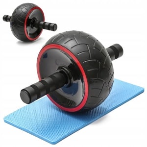 Elpatron.nl Ab Wheel - Ab roller - Buikspiertrainers - Buikspieren - Ab trainer - Buiktrainer - Fitness - Krachttraining - Workout