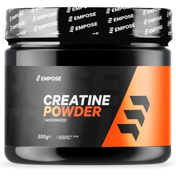 Empose Nutrition Creatine - Creatine Monohydraat - 500 gr - 147 servings
