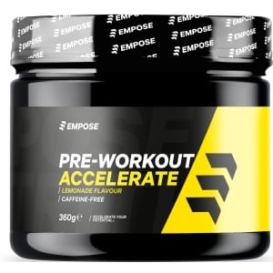 Empose Nutrition Pre-Workout - Cafeïnevrij - 360 gr - Lemonade