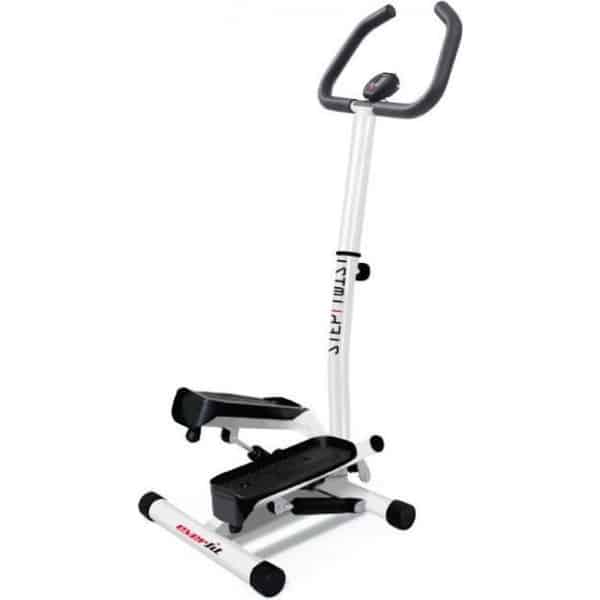 Everfit - Stepper - STEP-TWIST - Verstelbaar - Met Hendels - Met trainingscomputer - Hometrainer
