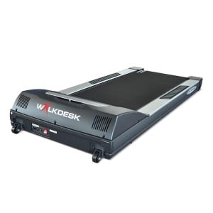 Evocardio Walkdesk™ WTB500 Stille Loopband - Uitstekende Garantie - Cardio & Fitness Apparaat - Fit tijdens het Werk - Thuiswerken - Voor op Kantoor