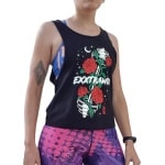 Exxtrawod Barbell Women's Tank Top Crossfit Training Maat L