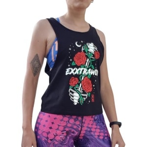 Exxtrawod Barbell Women's Tank Top Crossfit Training Maat M