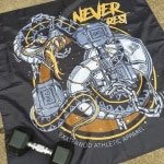 Exxtrawod Gym Banner Flag Crossfit training